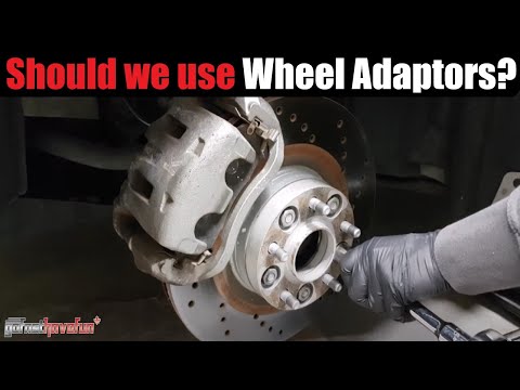 Should you use Wheel Spacers or Wheel  Adapters? | AnthonyJ350