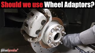 Should you use Wheel Spacers or Wheel  Adapters? | AnthonyJ350