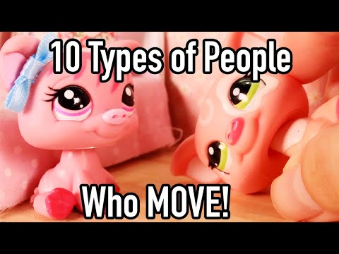 10 Types of People Who Move!