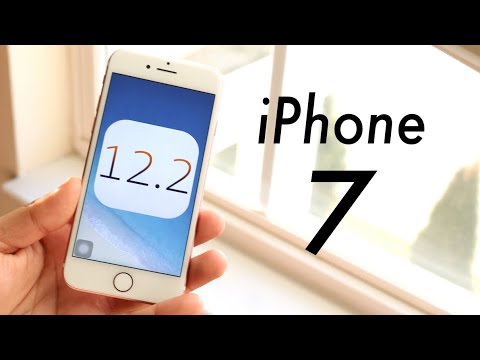 iOS 12.2 OFFICIAL On iPHONE 7! (Review)