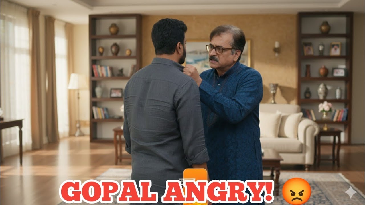 BREAKING TWIST: Gopal Attacks Aryavardhan — Big Drama Ahead