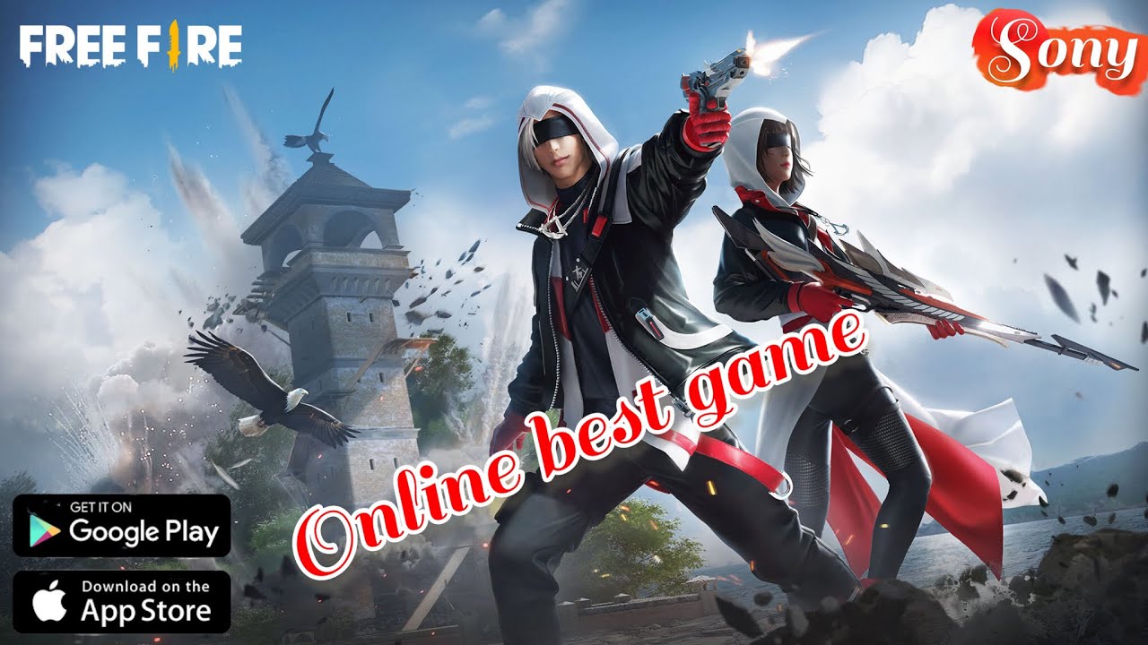 Free fire online game best game SONY YouTube