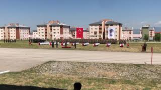21. Dönem Bedelli Askerlik Yemin Töreni Erzurum
