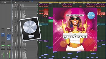 Right Back (EDM Logic Pro X Template)