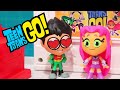 Abriendo figuras de Teen Titans Go!  Muñecas y juguetes con Andre