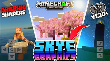 Best Shaders For Minecraft PE (1.20+) || Render Dragon Shader For MCPE