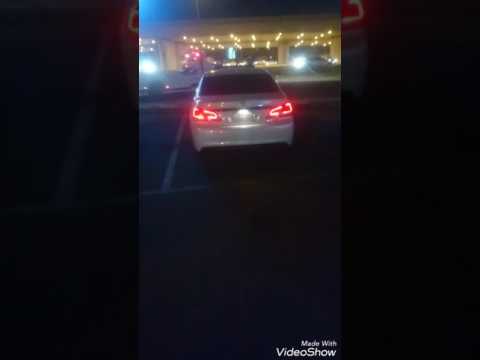 افالون 2012 تركيب ليد فلشر فلاش للاسطبات الخلفية