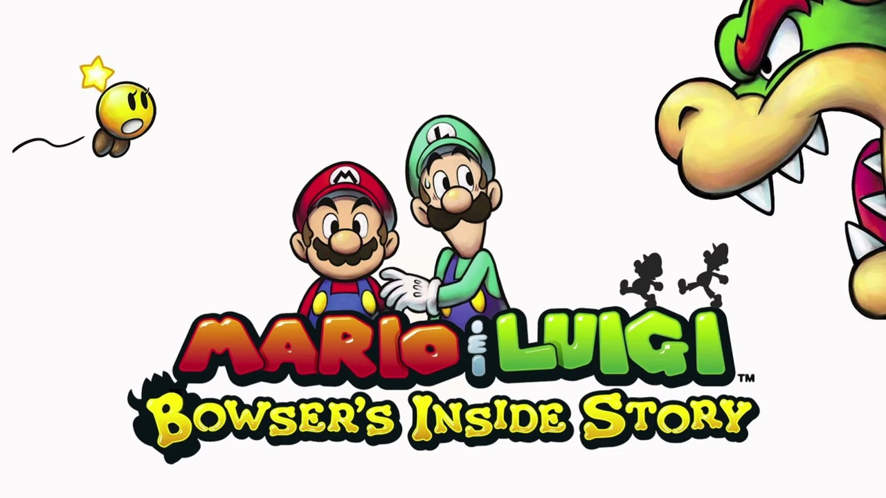 The Road Leading to the Secret - Mario & Luigi: Bowser's Inside Story OST