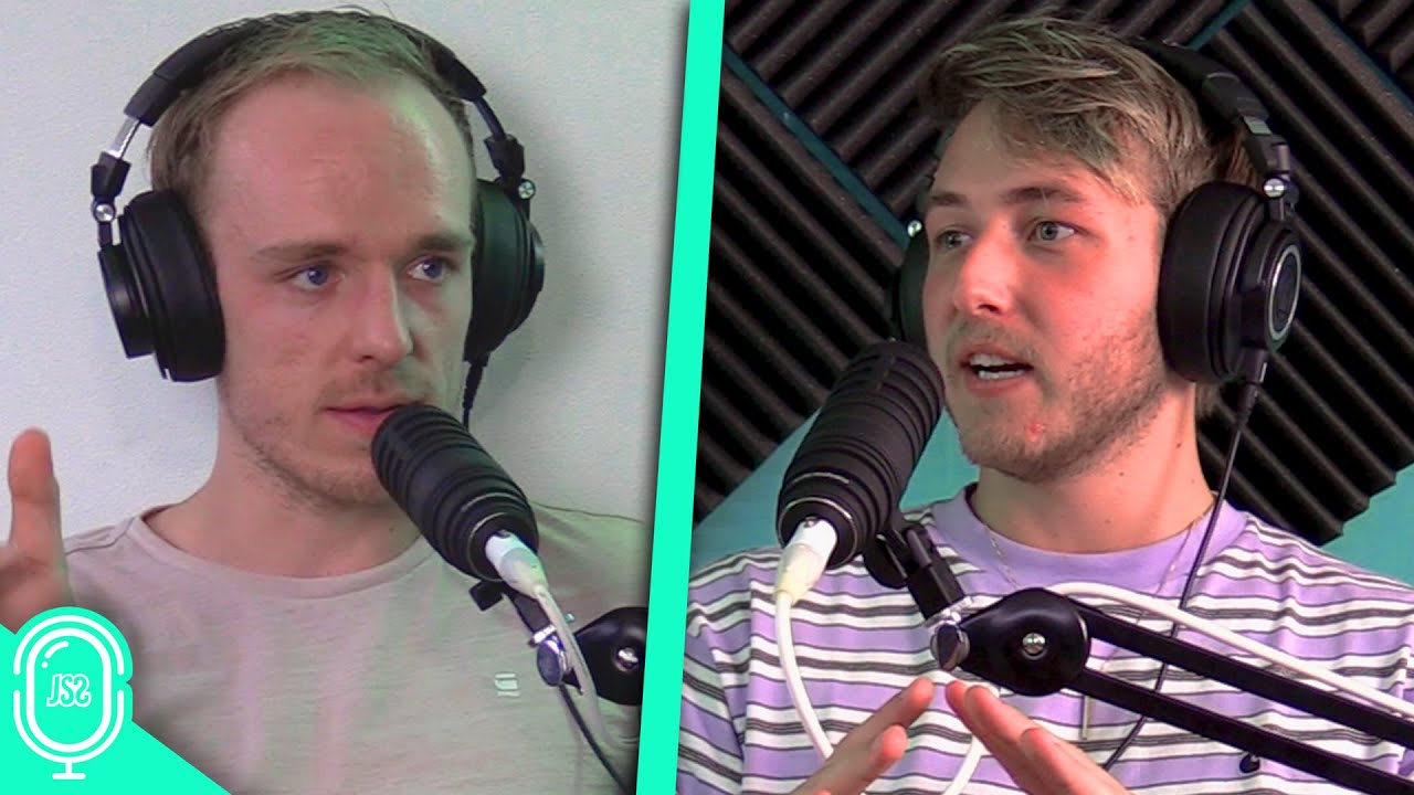 JEREMY over INSTAGRAM INFLUENCERS en STUDIESCHULD - De Zolderkamer Podcast #38