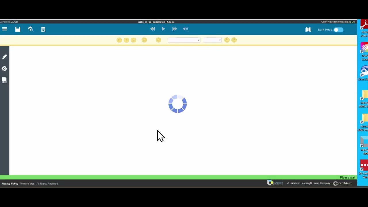 Open a Google doc edit, save changes back to google drive 1080p