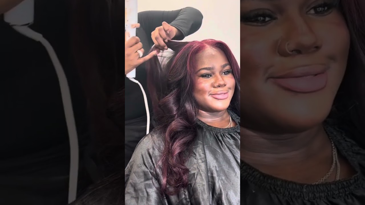 QuickWeave с многослойной стрижкой 