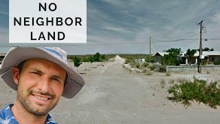 Texas Land, No Neighbors, Supplies Close