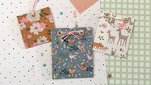 🌟 Use Your Paper Stash or 6x6 Paper 🌟 Library Pocket Style - Any Size/Easy Paper Fold
