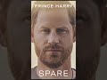 Prince harrys spare the massive best seller turns one princeharry britishroyalfamily