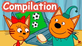 La Famille Chat Compilation Des Épisodes Dessins Animés Pour Enfants