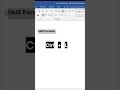 Ms Word Alignment #Shortcut #tutorial #mswordtutorial