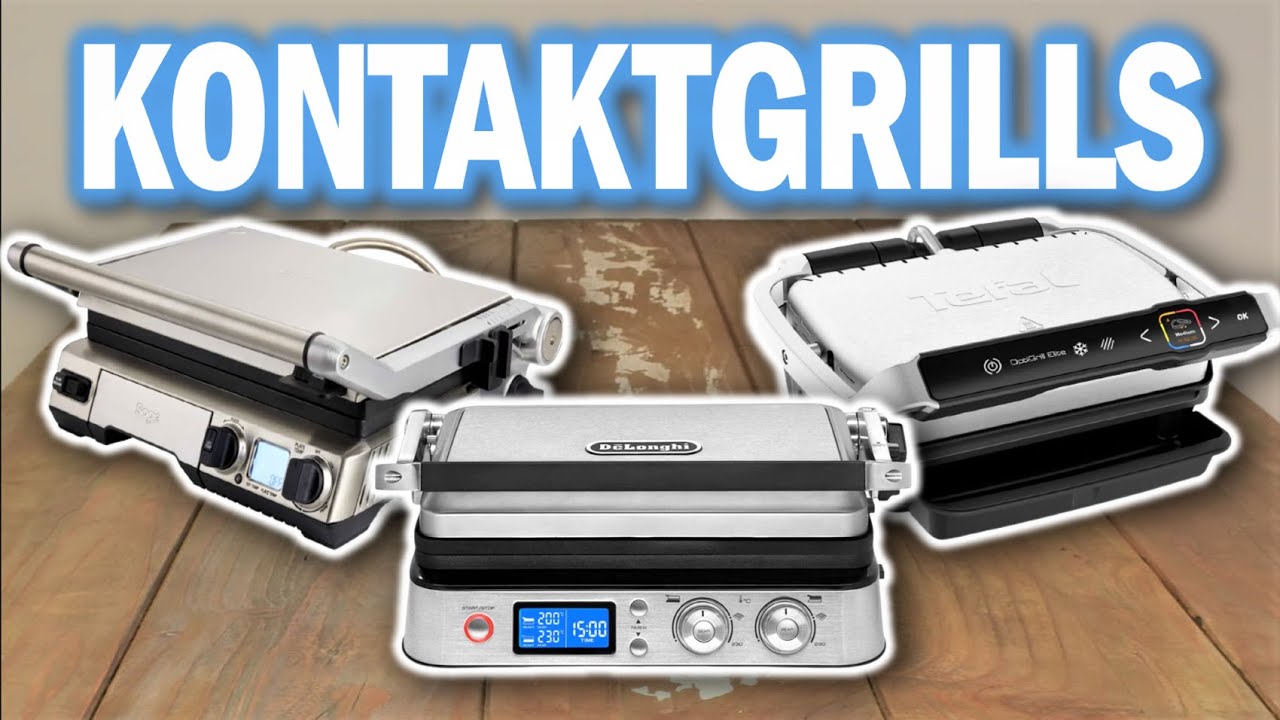 Die besten TISCH KONTAKTGRILLS 2026 | Top 3 Kontaktgrills Vergleich