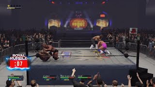 WWE 2K24_WCW 90'S ROYAL RUMBLE!!!!