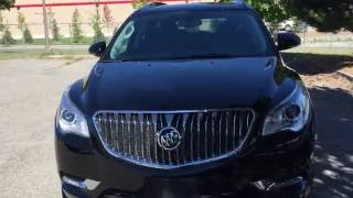 2017 Buick Enclave Front Wheel Drive Heated Steering Wheel Black Oshawa ON Stock#170041
