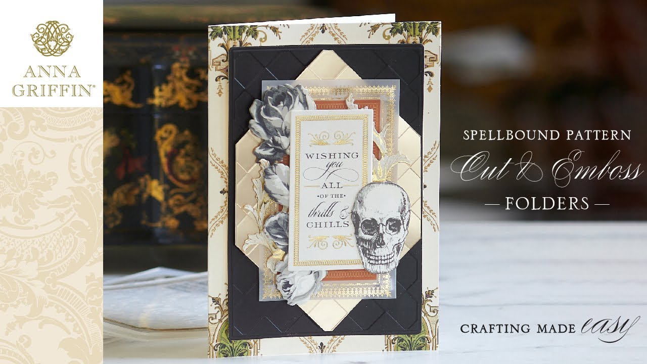 Spellbound Cut and Emboss Folders- Made Easy