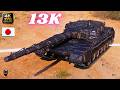 STK-2  13K Damage World of Tanks