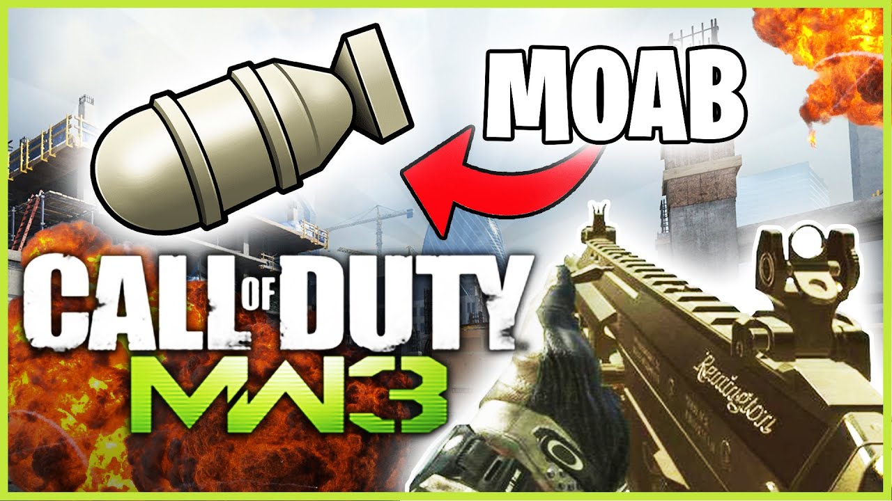 (2021) Modern Warfare 3 MOAB - MW3 Multiplayer Gameplay