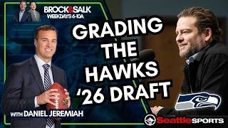 Daniel Jeremiah #Seahawks Draft Reactions with Brock &amp; Salk | #SeattleSports