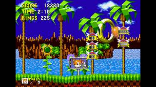 Miles 'Tails' Prower in Sonic the Hedgehog [v2.11] (MOD) - (All Secret Bonus Points)