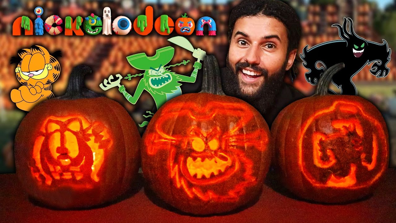 carving-insane-nickelodeon-pumpkins-for-carving-competition-winner