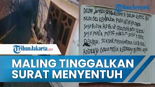 Viral Surat Pilu Maling Curi Kotak Amal Masjid di Jepara, Janji Kembalikan Uang dalam Waktu Setahun