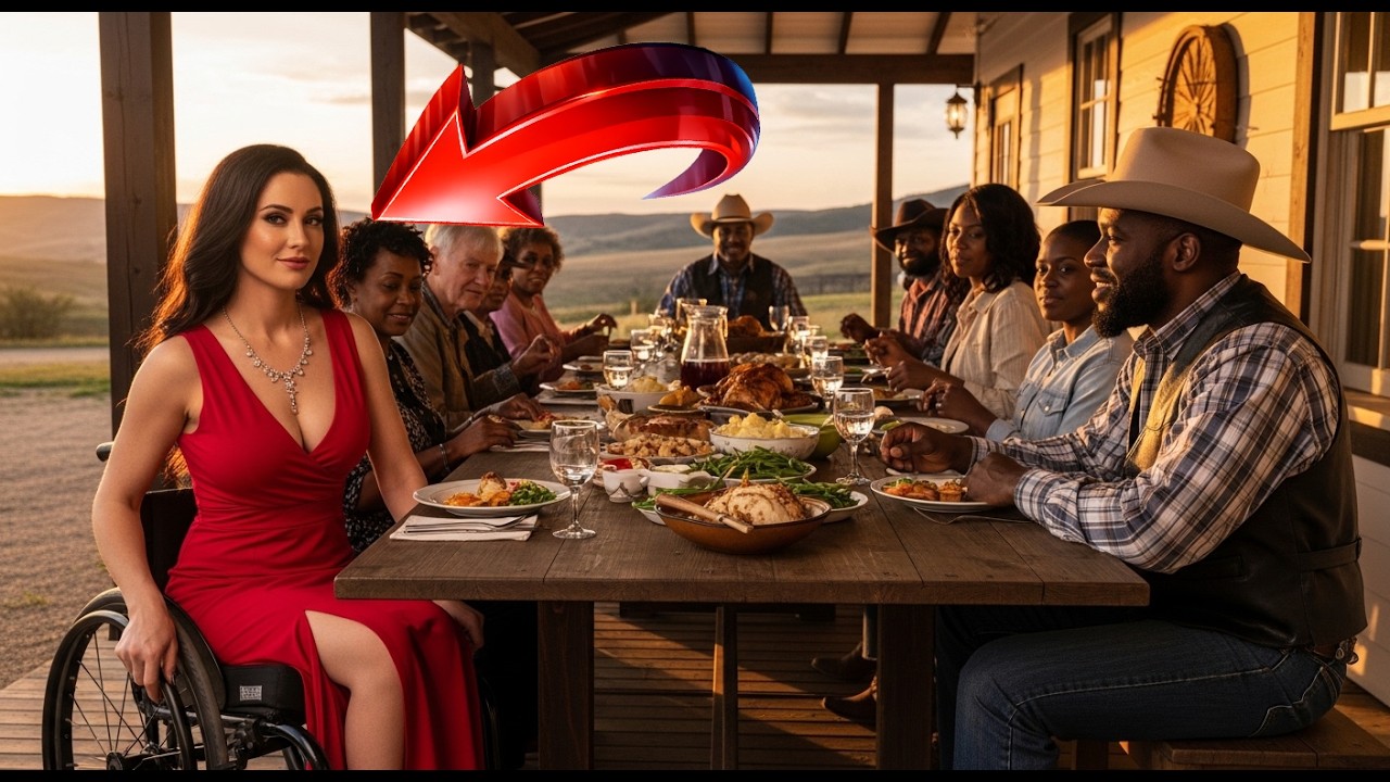 HER FAMILY SOLD THE FEMALE CEO FOR BEING “DISABLED”… BUT THE BLACK RANCHER SAW THE TRUTH IN HER EYES