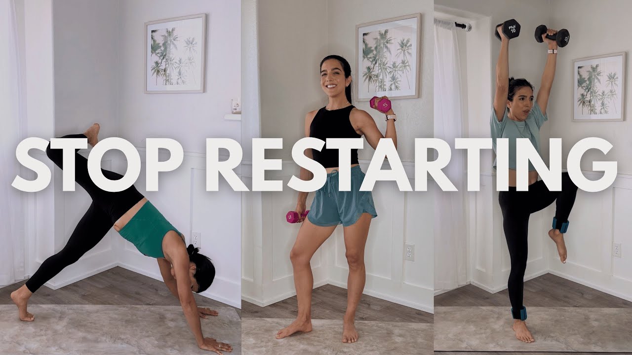 How To Stay CONSISTENT | Your Simple 3 Step Healthy Living Plan For Busy Moms