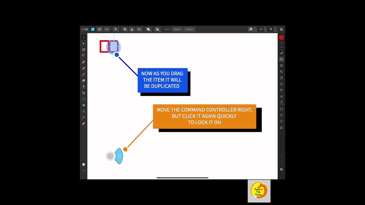 2.0 COMMAND CONTROLLER (DUPLICATE) - TEEKS TIP TIME - AFFINITY DESIGNER IPAD - 