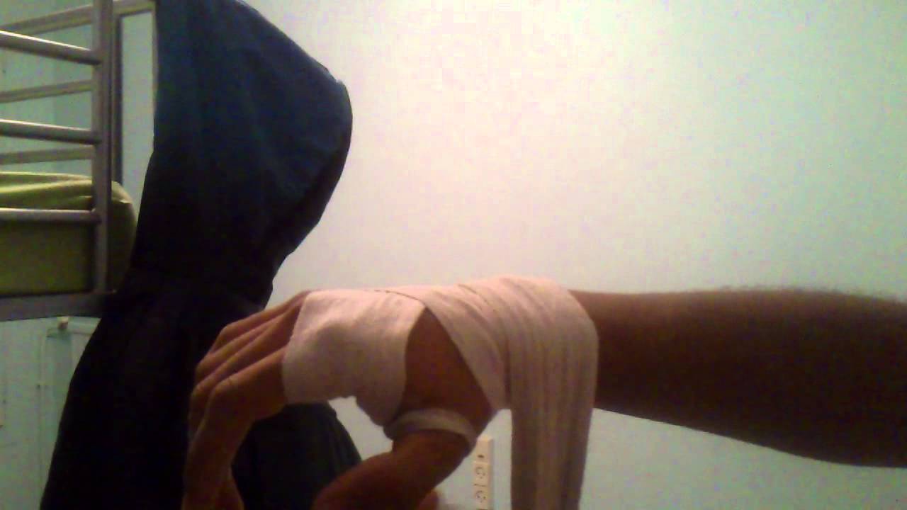 Comment Mettre Des Bandes De Boxe