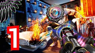 1.Zombie Fire 3D - Mobile Gameplay START Walkthrough (Modded)#gaming #gameplay #walkthrough screenshot 3