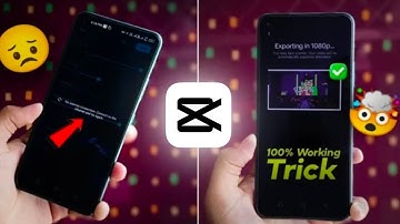 Best New Way To Fix Capcut Export Problem no internet connection Capcut 14.4.0 export problem