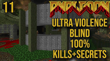 Amalgoom Map11: Circle Of Life (and Anomalies) | 100% Blind Végigjátszás