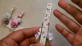 Wild Bunch - Altered Clothespins Tutorial - Tmika