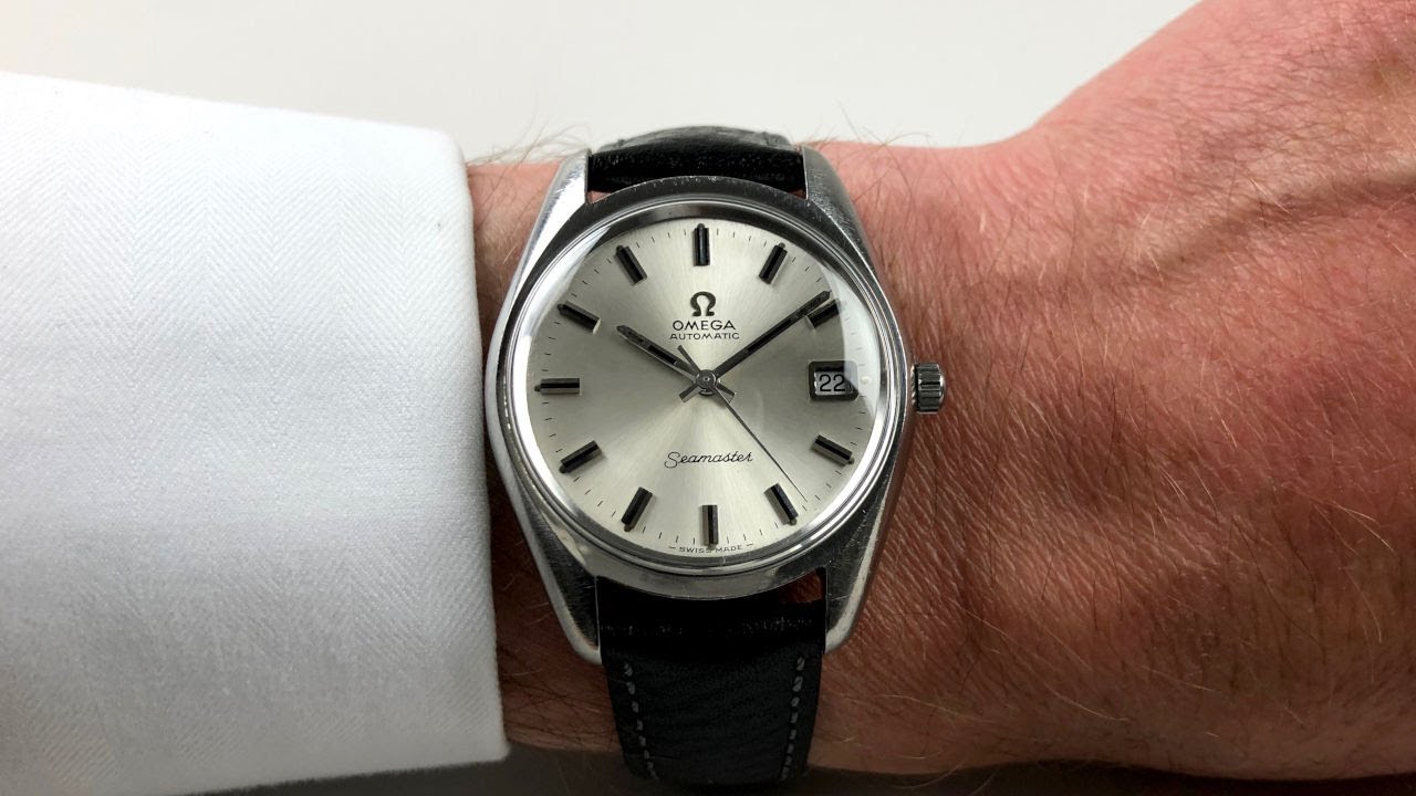 Omega Seamaster Ref. 166.067 steel 