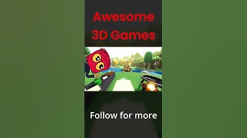 3D games made with Godot that will blow up your mind! #gamedev  #3dgame #gamedevelopment #godot