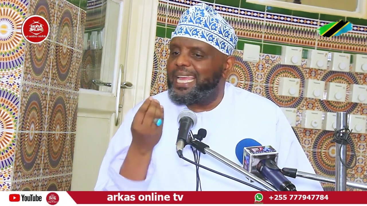 UKIWA KIONGOZI LAZIMA UWE NA SIFA HIZI 5 //SHEIKH OTHMAN MAALIM