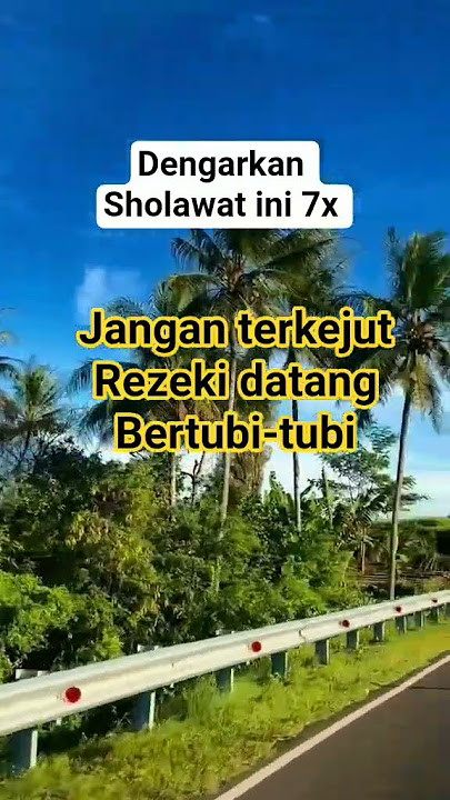 dengarkan sholawat ini 7x #sholawat #sholawatmerdu #pembukapinturezeki #shortvideo