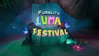 Furality Luma festival fireworks show
