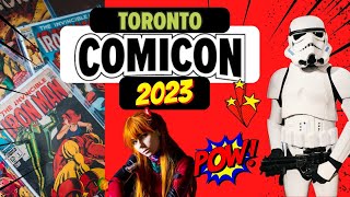 Toronto Comicon Fan Expo 2023 Walkthrough