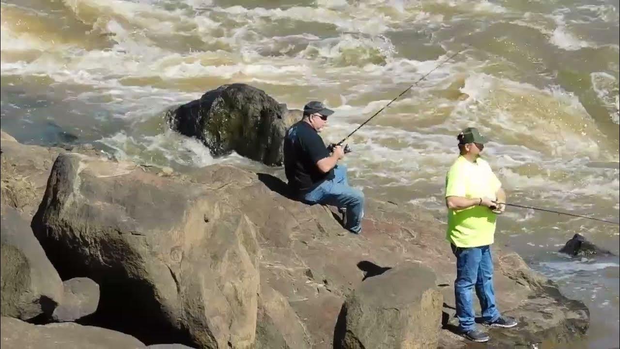 Weldon Boat Ramp Updates, March 2nd. 2024, Bonus Footage, Rockfish