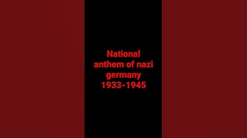 Thumbnail of national anthem of nazi germany 1933-1945
