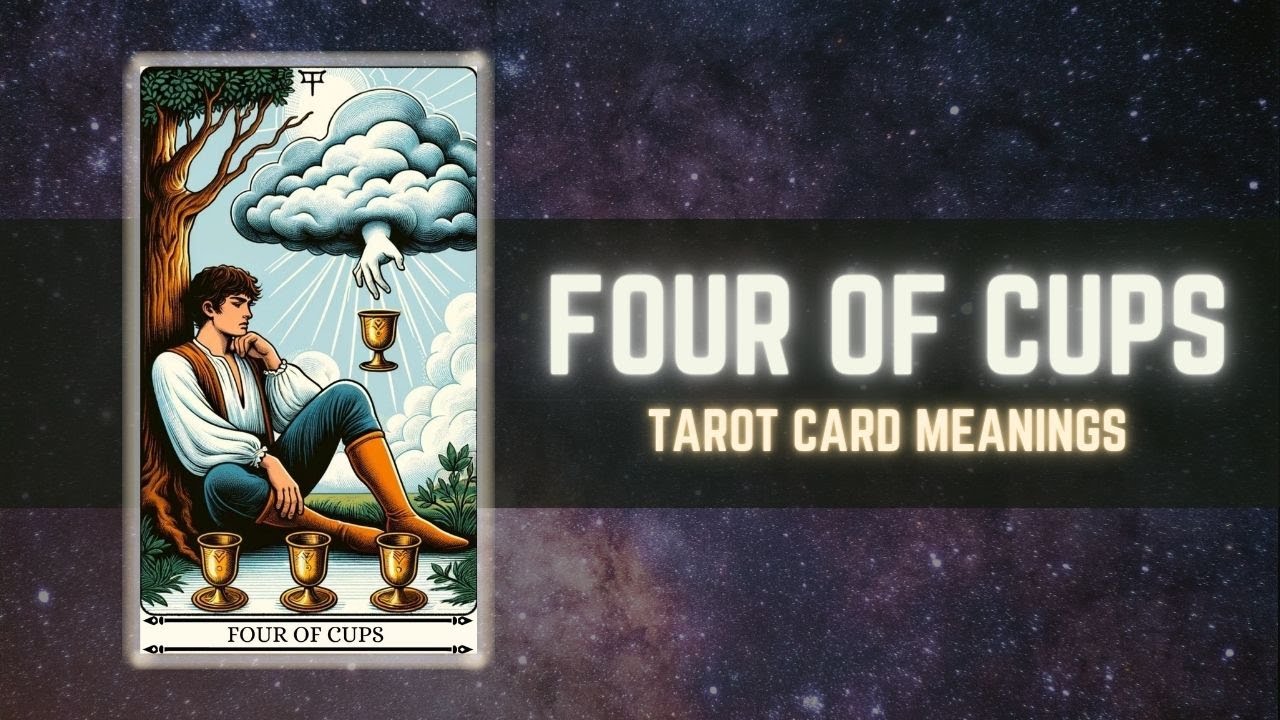 Four of Cups Tarot Card Meaning: Reflecting on Contentment