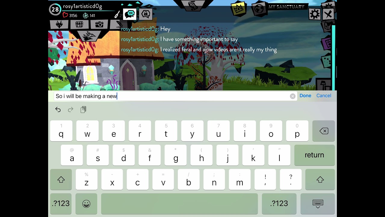 Feral and aj videos aren’t exactly my thing...