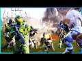 Defeating The Covenant With 80 Armed Idiots - Arma 3 Halo