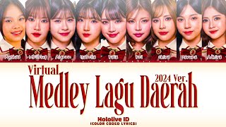 Download lagu 【 SPECIAL COVER INDEPENDENCE DAY 】VIRTUAL MEDLEY LAGU DAERAH 2024 VER. - @hololiveIndonesia